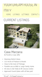 Mobile Screenshot of dreamhouseitaly.com