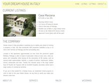 Tablet Screenshot of dreamhouseitaly.com